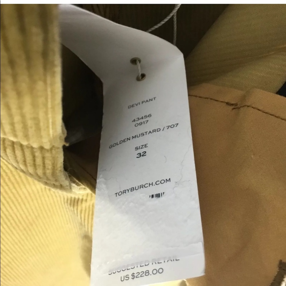 TORY BURCH Pants Size 32 - Picture 7 of 7
